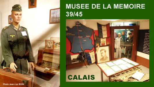 musée de mémoire 39-45 calais