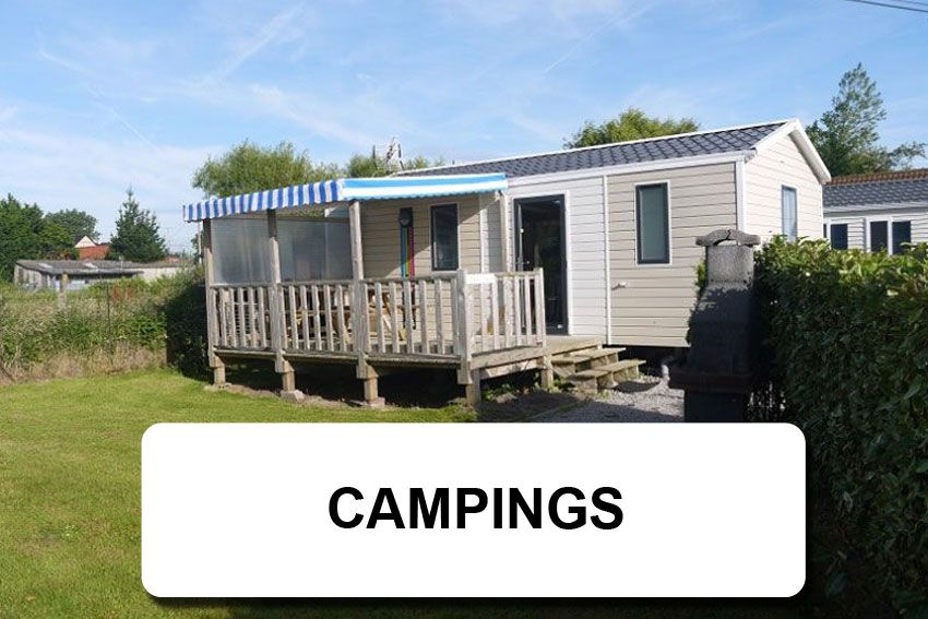 Location campings sur la Côte d'Opale