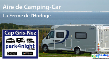 Aire pour camping-car - Office du tourisme du Touquet-Paris-Plage en Côte  d'Opale