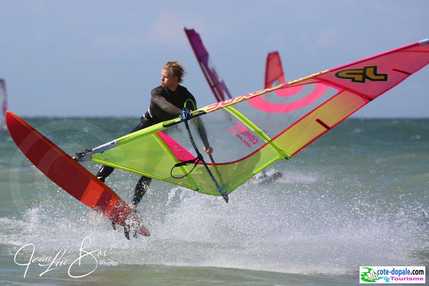 Planche à voile Côte d'Opale