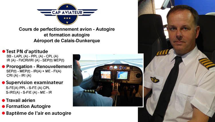 Jean Jacques Buboille Cap Aviateur