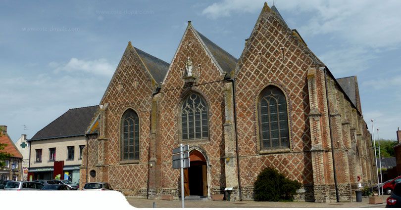 Eglise d'Esquelbecq