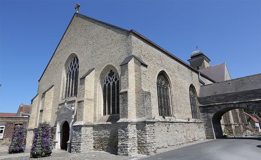Eglise Saint-Willibrord Gravelines