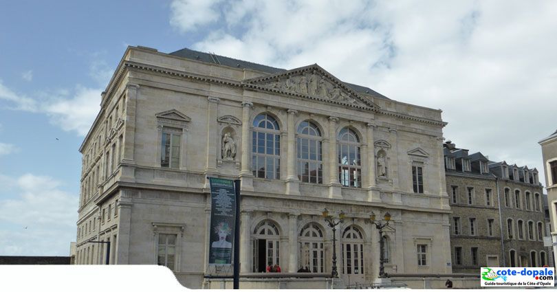 Palais de Justibe de Boulogne sur Mer
