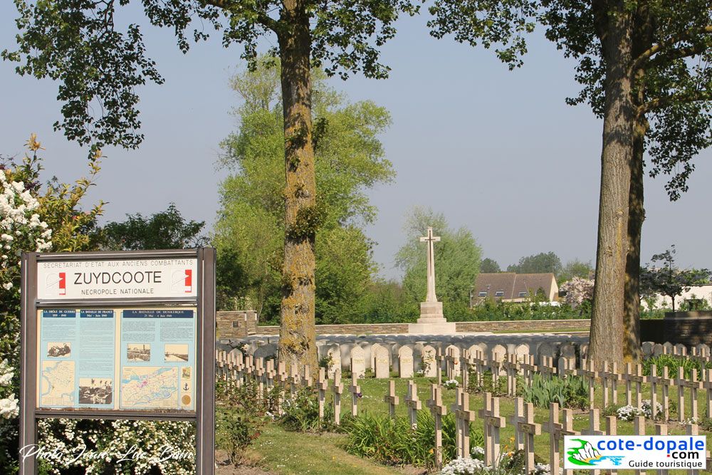 Cimetière militaire de Zuydcoote