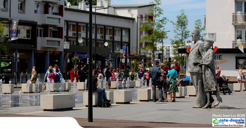 Place d'Armes de Calais